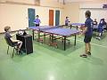 Enzo Gressier qui s'impose en 3 sets contre Clement Chaumont